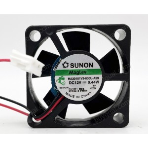 Sunon HA30101V3-000U-A99 12V 0.036A 0.44W 2wires Cooling Fan