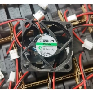 SNON HA40101V4-0000-999 12V 0.8W 2wires Cooling Fan 