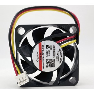 SUNON HA40101V4-1Q07A-G99 12V  0.51W 3wires Cooling Fan