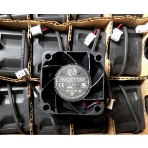 BQ HA4028TH12BD 12V 1.4A 2wires Cooling Fan