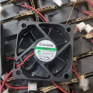 SUNON HA50151V4-0000-999 12V 0.5W 2wires cooling fan
