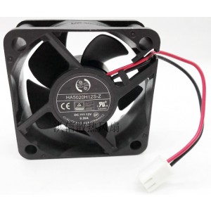 ONG HUA HA5020H12S-Z 12V 0.20A 2wires Cooling Fan 