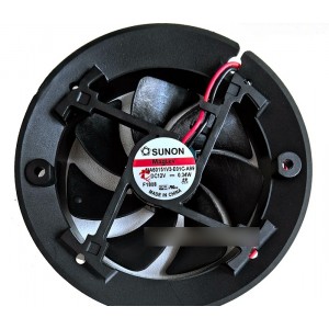 SUNON HA60151V3-E01C-A99 12V 0.34W 2wires cooling fan