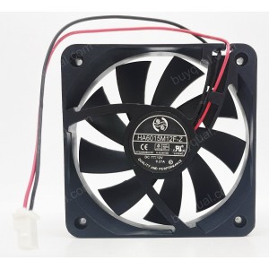 ONG HUA HA6015M12F-Z 12V 0.27A 2wires Cooling Fan 