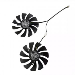 MSI HA9010H12F-Z 12V 0.35A 4wires Cooling Fan
