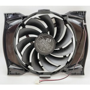 Inno3D HA9515L12C-Z 12V 0.22A 2wires Cooling Fan