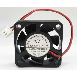 HF HF4010SL24S 24V 0.023A 2wires Cooling Fan