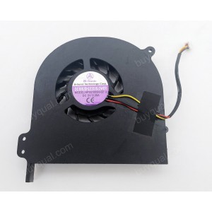 BI-SONIC HP551005H-02 5V 0.35A 3wires Cooling Fan 