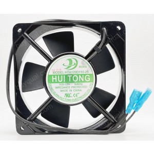 HUITONG HTA120D110-25 110V-120V 2wires Cooling Fan 