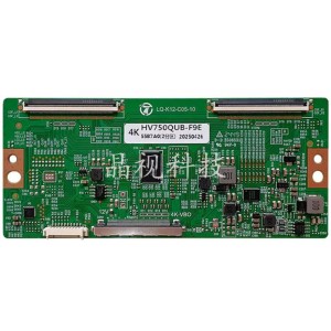BOE HV750QUB-F9E T-con Board