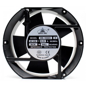 IMPERIAL CROWN HW-155023 H HW155023 H 230V 0.23A 38/36W 2wires Cooling Fan 
