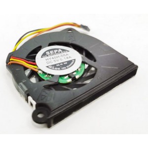 SEPA HY40H-05A 5V 0.14A 4wires Cooling Fan 