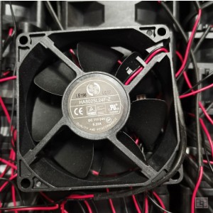 BQ HZ8025L24F-Z 24V 0.22A 2wires Cooling Fan 