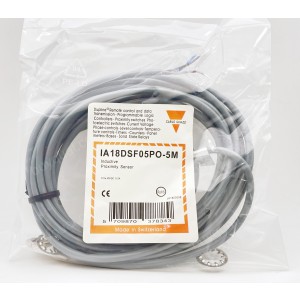 CARLO GAVAZZI IA18DSF05PO-5M Inductive Proximity Switch