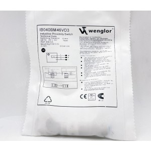 Wenglor IB040BM46VD3 Inductive Proximity Switch