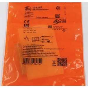 IFM IE5287 IEB3002BBPKG/AS Inductive Proximity Switch - Original new
