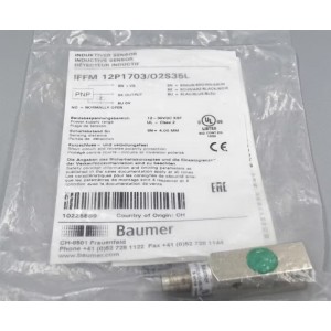 Baumer IFFM 12P1703/O2S35L Inductive Proximity Switch
