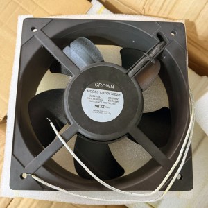 CROWN IGE20572B2H 230V 65/102W 2 wires Cooling Fan