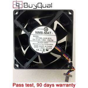 NMB 3615ML-04W-B76 12V 1.6A 4wires Cooling Fan