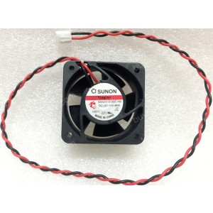 SUNON MB40201V3-D00C-A99 12V 0.48W 2wires cooling fan