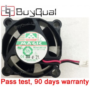 Magic MGA4012MS-A20 12V 0.11A 2wires Cooling Fan