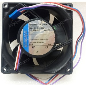 Ebmpapst 3214J/2H3F 24V 1.2A 29W 4wires Cooling Fan