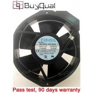 NMB 5915PC-10T-B30 100V 37/33W 2wires Cooling Fan