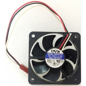 AVC C6010T12H 12V 0.1A 3wires Cooling Fan