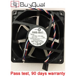 NMB 4715KL-04W-B56 12V 1.3/1.6A 4wires Cooling Fan