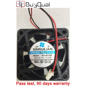 RUILIAN RDH6020S 12V 0.16A 2wires cooling fan