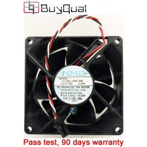 NMB 3110KL-04W-B66 12V 0.34A 3wires 4wires Cooling Fan