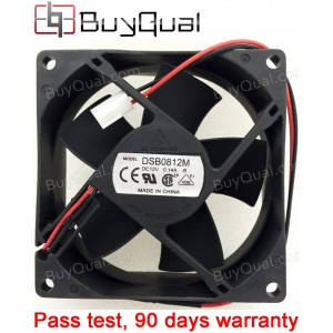 DELTA DSB0812M 12V 0.14A 2wires cooling fan