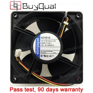 Ebmpapst 4218/12 48V 4.3W 3wires Cooling Fan