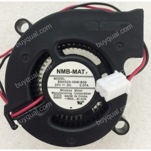NMB BM4520-05W-B30 24V 0.07A 2wires Cooling Fan