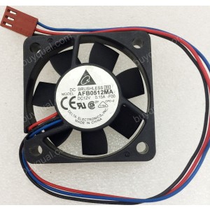 DELTA AFB0512MA 12V 0.15A 3wires DC Cooling Fan