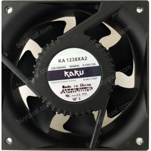 KAKU KA1238XA2 220-240V 0.15/0.13A Cooling Fan
