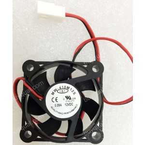 T&T MW-410M12S 12V 0.09A 2wires Cooling Fan
