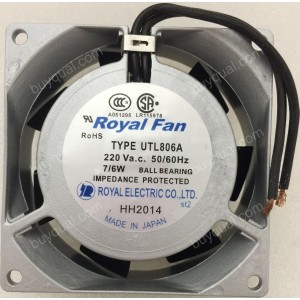 ROYAL TYPE UTL806A 220V 7/6W Cooling Fan
