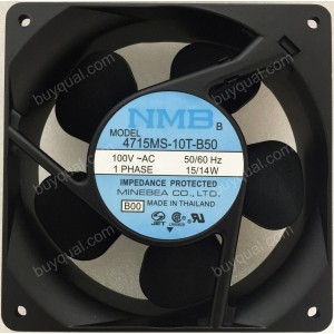 NMB 4715MS-10T-B50 B00 4715MS-10T-B50-B00 100V 15/14W Cooling Fan - Original New