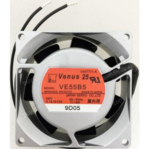 SERVO VE55B5 100V 11/9W 2wires Cooling Fan