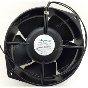 ROYAL TYPE TM670D-TP 100V 43/40W 2wires Cooling Fan - 5 Blades