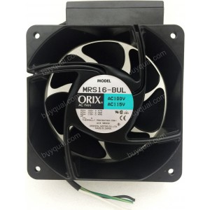 ORIX MRS16-BUL 100/115V 0.46/0.47/0.49A 3wires Cooling Fan