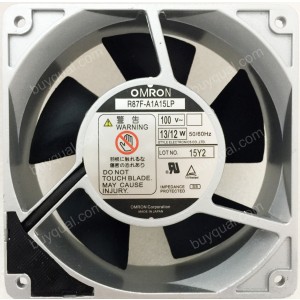 OMRON R87F-A1A15LP 100V 13/12W  50/60Hz fan