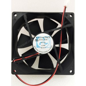 RUILIAN RDL9025S 12V 0.16A  2wires cooling fan