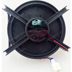 NMB 110R037D055 24V 0.14A 2 wires Cooling Fan