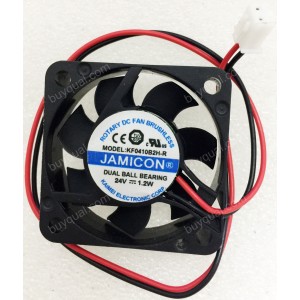 JAMICON KF0410B2H-R 24V 1.2W 2wires Cooling Fan