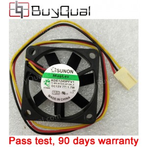 SUNON KDE1245PFV1 12V 1.7W 3wires Cooling Fan