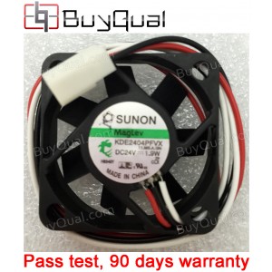 SUNON KDE2404PFVX 24V 1.9W 2wires 3wires Cooling Fan
