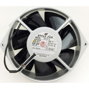 STYLE ZS15F10 100V 40/38W Cooling Fan