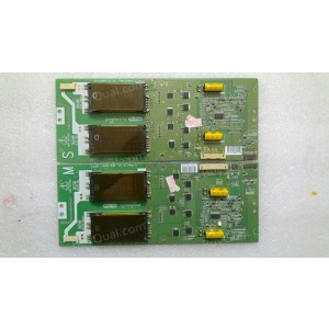 LG 6632L-0605A 6632L-0606A / PPW-CC55NS-M PPW-CC55NS-S Backlight Inverter Pair